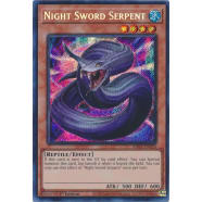 Night Sword Serpent (Secret Rare) Thumb Nail