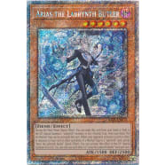 Arias the Labrynth Butler (Platinum Secret Rare) Thumb Nail