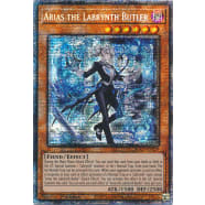 Arias the Labrynth Butler (Starlight Rare) Thumb Nail