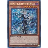 Arias the Labrynth Butler (Secret Rare) Thumb Nail
