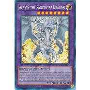 Albion the Sanctifire Dragon (Collector Rare) Thumb Nail