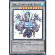 Trishula, Dragon of the Ice Barrier (Ultra Rare) Thumb Nail