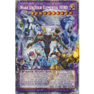 Wake Up Your Elemental HERO (Starlight Rare) Thumb Nail