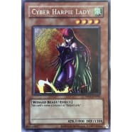 Cyber Harpie Lady (2020 Copyright Date) Thumb Nail