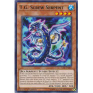 T.G. Screw Serpent Thumb Nail