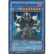 Demise, King of Armageddon (Super Rare) Thumb Nail