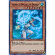 White Dragon Ninja Thumb Nail
