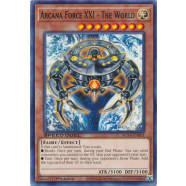 Arcana Force XXI - The World (Common) Thumb Nail
