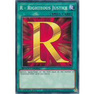 R - Righteous Justice Thumb Nail