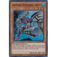 Legendary Six Samurai - Shinai Thumb Nail