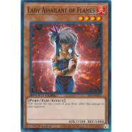 Lady Assailant of Flames Thumb Nail