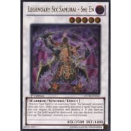 Legendary Six Samurai - Shi En (Ultimate Rare) Thumb Nail