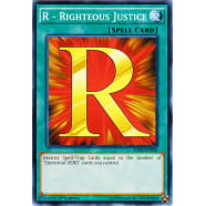 R - Righteous Justice Thumb Nail