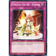 Spiritual Fire Art - Kurenai Thumb Nail