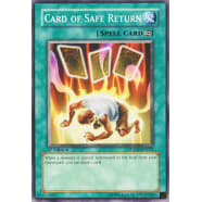 Card of Safe Return Thumb Nail