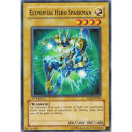 Elemental Hero Sparkman Thumb Nail