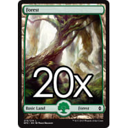 20 Battle for Zendikar Forest A 270 - Basic Land Thumb Nail