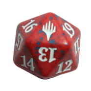 Planeswalker Logo - D20 Spindown Life Counter - Red Thumb Nail