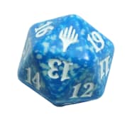 Planeswalker Logo - D20 Spindown Life Counter - Blue Thumb Nail