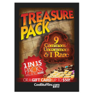 CoolStuffInc.com Treasure Pack - 9 Assorted Magic: The Gathering Commons/Uncommons and 1 Rare! Thumb Nail