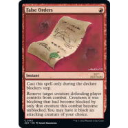 False Orders Thumb Nail