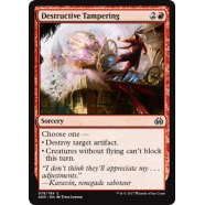 Destructive Tampering Thumb Nail