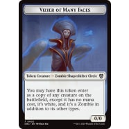 (Token) Vizier of Many Faces Thumb Nail