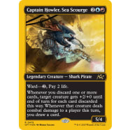 Captain Howler, Sea Scourge (First-Place Foil) Thumb Nail