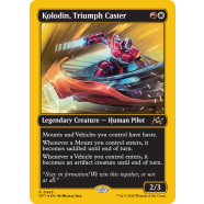 Kolodin, Triumph Caster (First-Place Foil) Thumb Nail