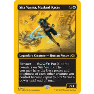 Sita Varma, Masked Racer (First-Place Foil) Thumb Nail