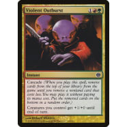 Violent Outburst Thumb Nail