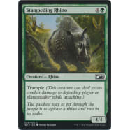 Stampeding Rhino Thumb Nail