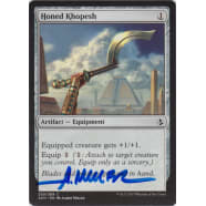 Honed Khopesh Signed by Aaron Miller Thumb Nail