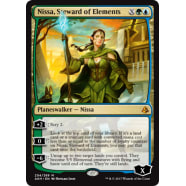 Nissa, Steward of Elements Thumb Nail