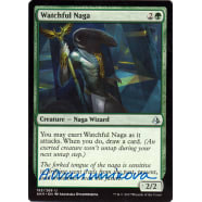 Watchful Naga Signed by Anastasia Ovchinnikova Thumb Nail