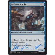 Reckless Scholar Signed by Steve Prescott Thumb Nail