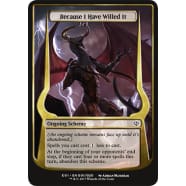 Because I Have Willed It Thumb Nail