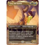 Aang and Katara Thumb Nail