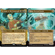 Aang, at the Crossroads // Aang, Destined Savior Thumb Nail