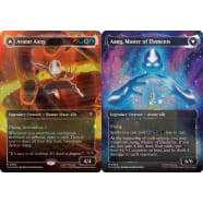 Avatar Aang // Aang, Master of Elements (Raised Foil) Thumb Nail