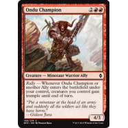 Ondu Champion Thumb Nail