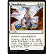 Planar Outburst Thumb Nail