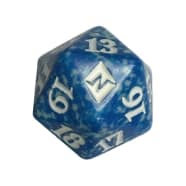 Battle for Zendikar - D20 Spindown Life Counter - Blue Thumb Nail