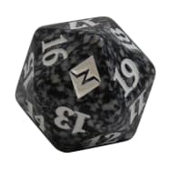 Battle for Zendikar - D20 Spindown Life Counter - Black Thumb Nail