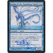 Kaijin of the Vanishing Touch Signed by Randy Gallegos Thumb Nail