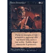 Demonic Tutor (Italian) Thumb Nail