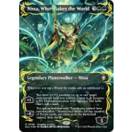 Nissa, Who Shakes the World (Raised Foil) Thumb Nail