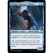 Tetsuko Umezawa, Fugitive Thumb Nail