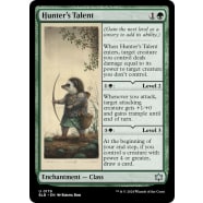 Hunter's Talent Thumb Nail