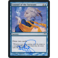 Counsel of the Soratami Signed by Randy Gallegos (Champions) Thumb Nail